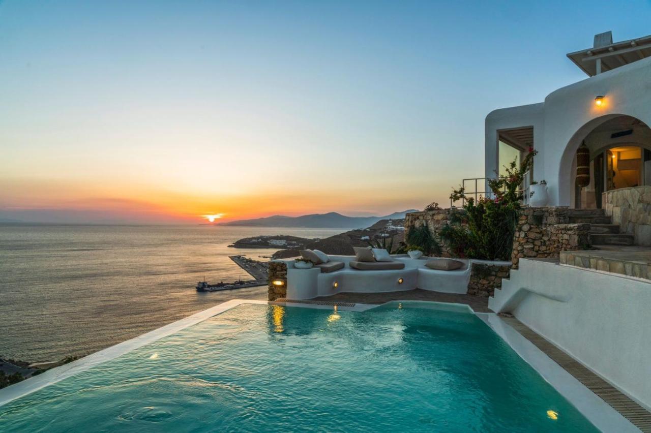 Villa Ruby By Mykonos Rocks Mykonos Town Esterno foto