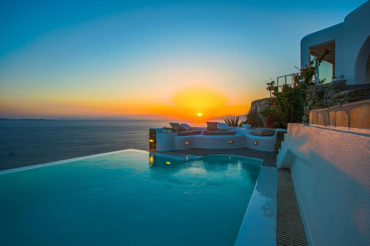 Villa Ruby By Mykonos Rocks Mykonos Town Esterno foto