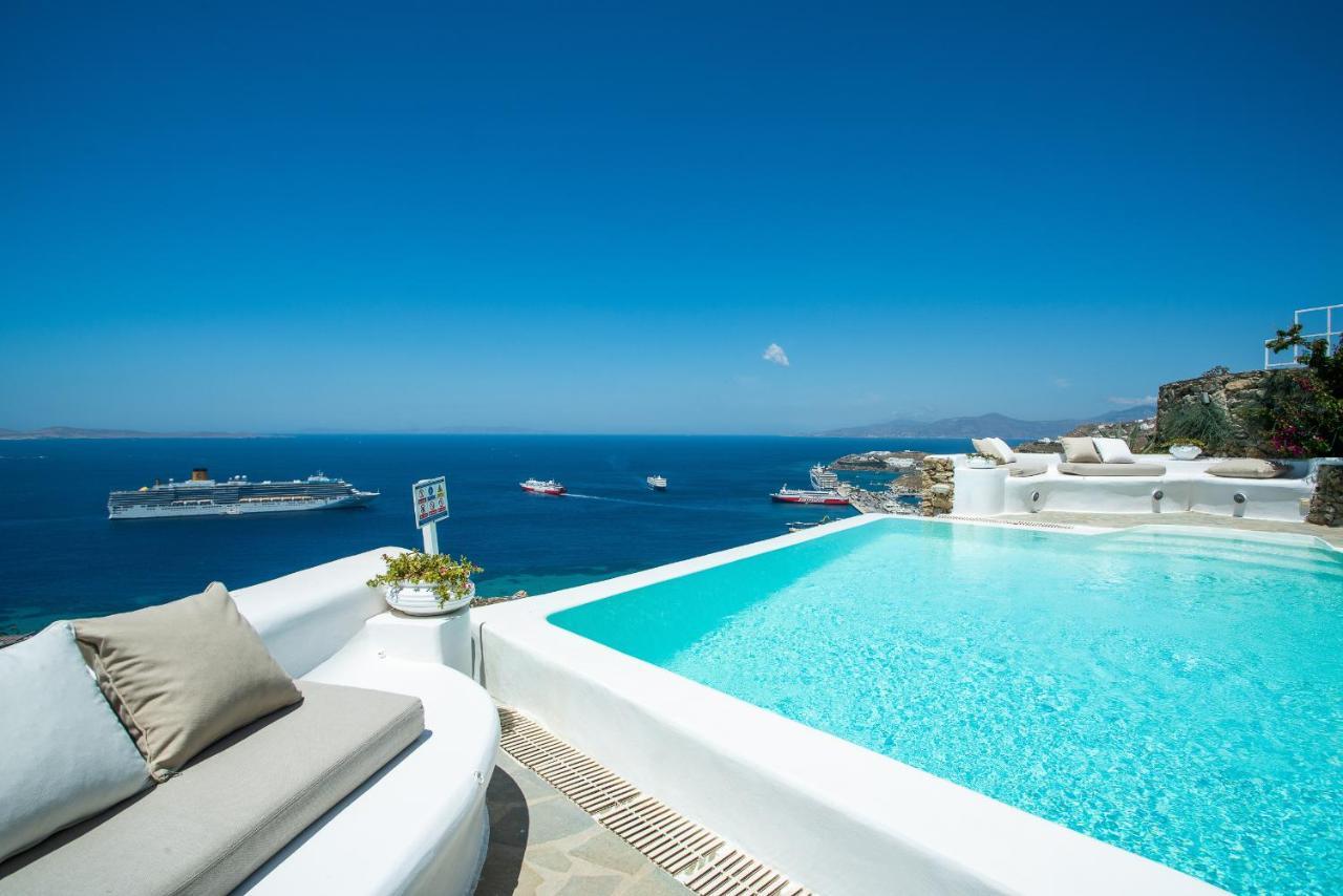 Villa Ruby By Mykonos Rocks Mykonos Town Esterno foto