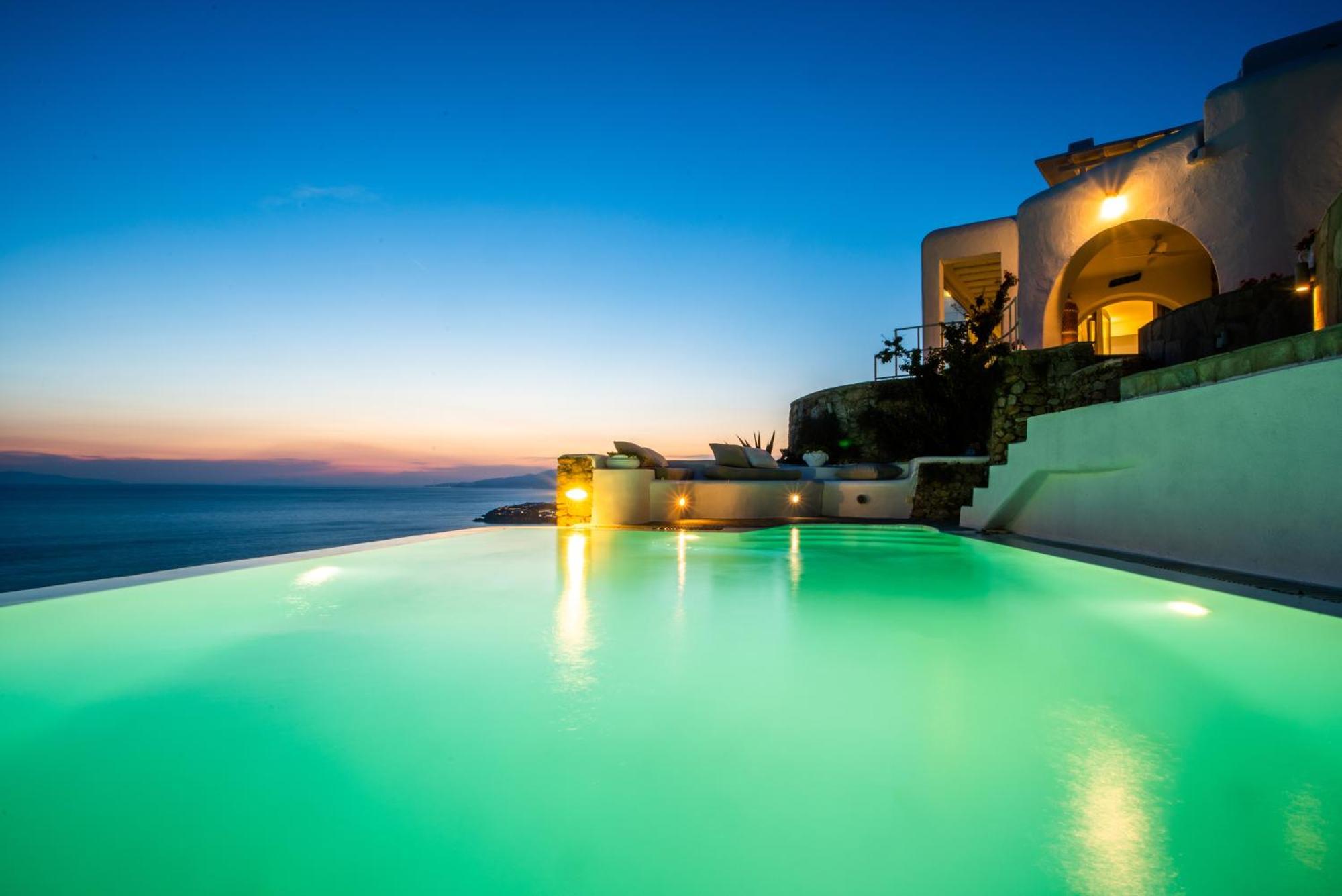 Villa Ruby By Mykonos Rocks Mykonos Town Esterno foto
