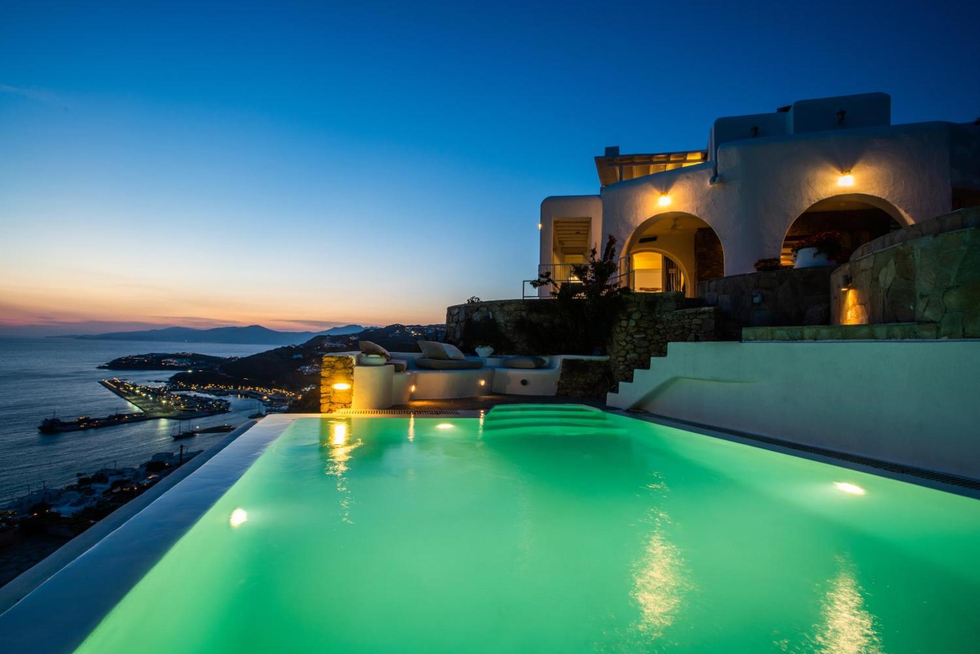 Villa Ruby By Mykonos Rocks Mykonos Town Esterno foto