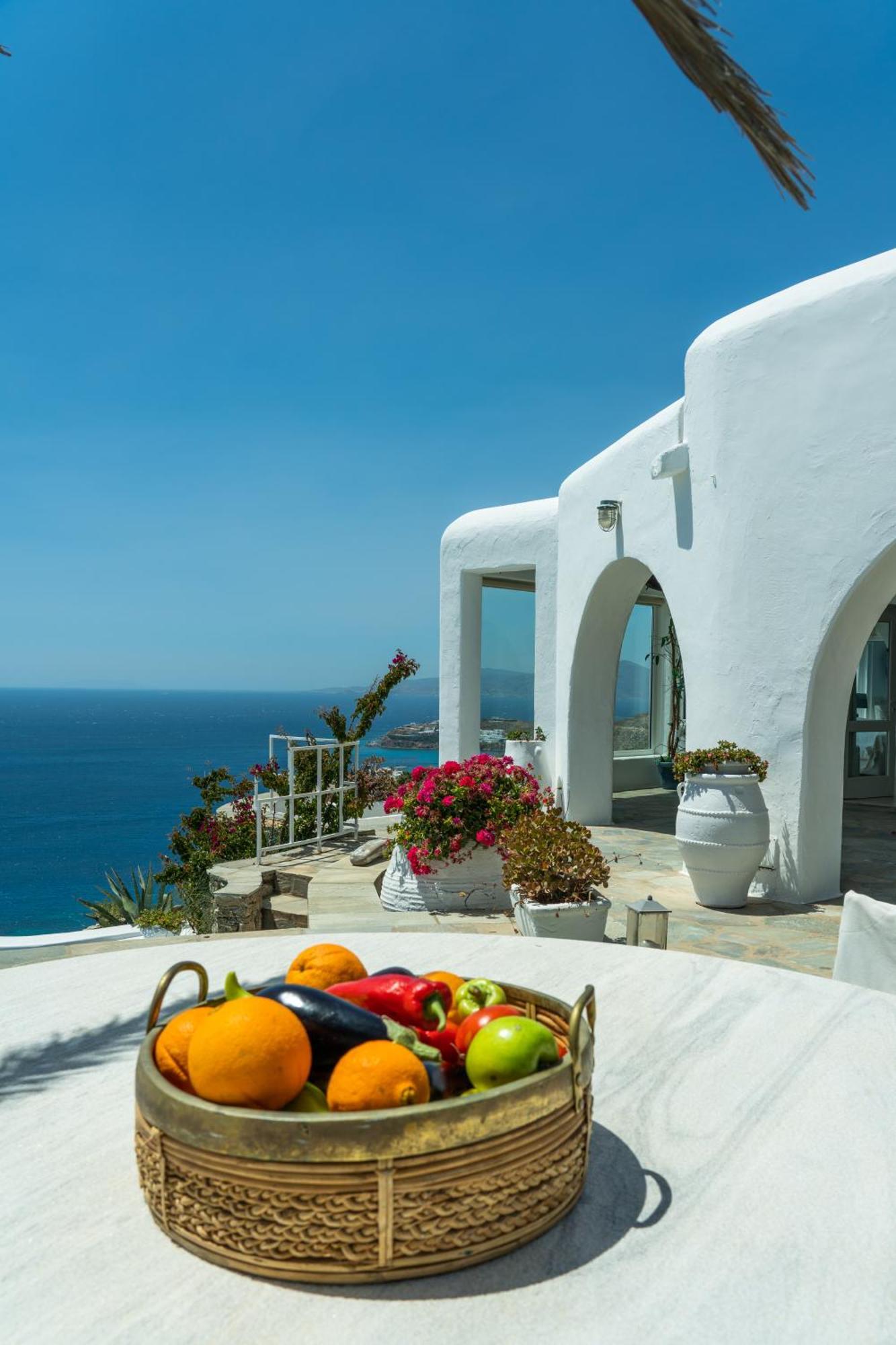 Villa Ruby By Mykonos Rocks Mykonos Town Esterno foto