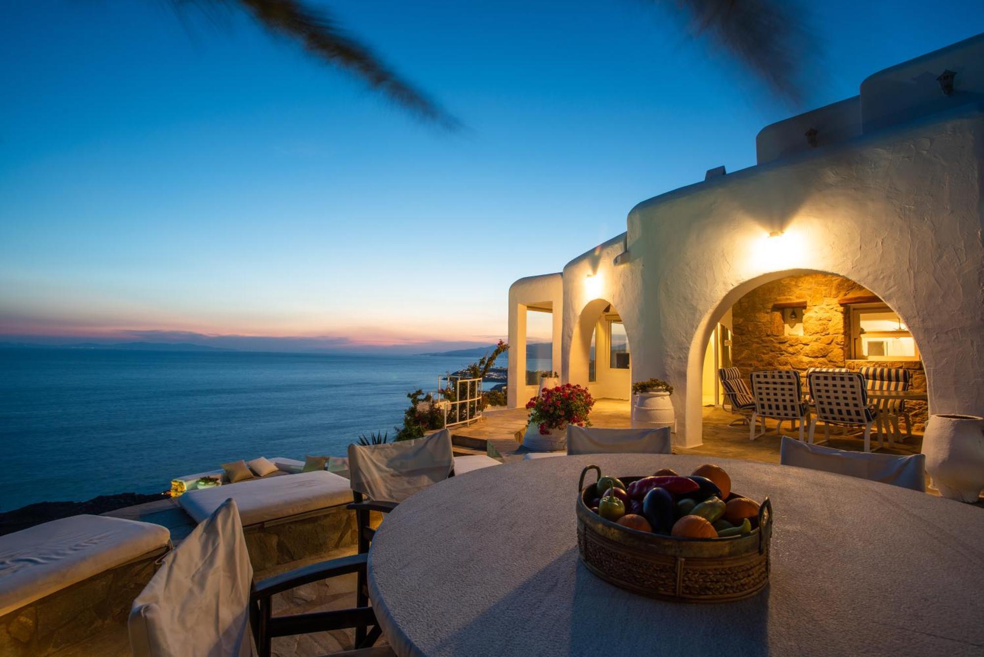 Villa Ruby By Mykonos Rocks Mykonos Town Esterno foto