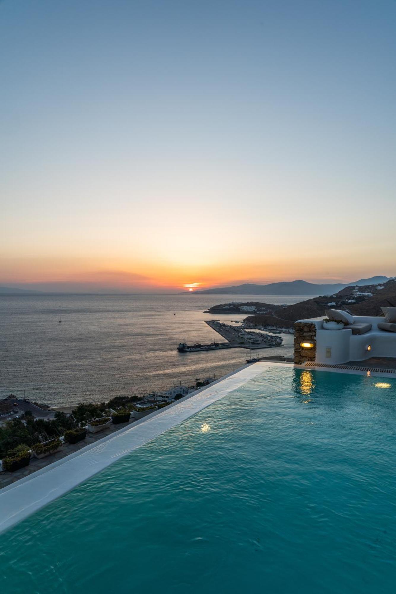 Villa Ruby By Mykonos Rocks Mykonos Town Esterno foto
