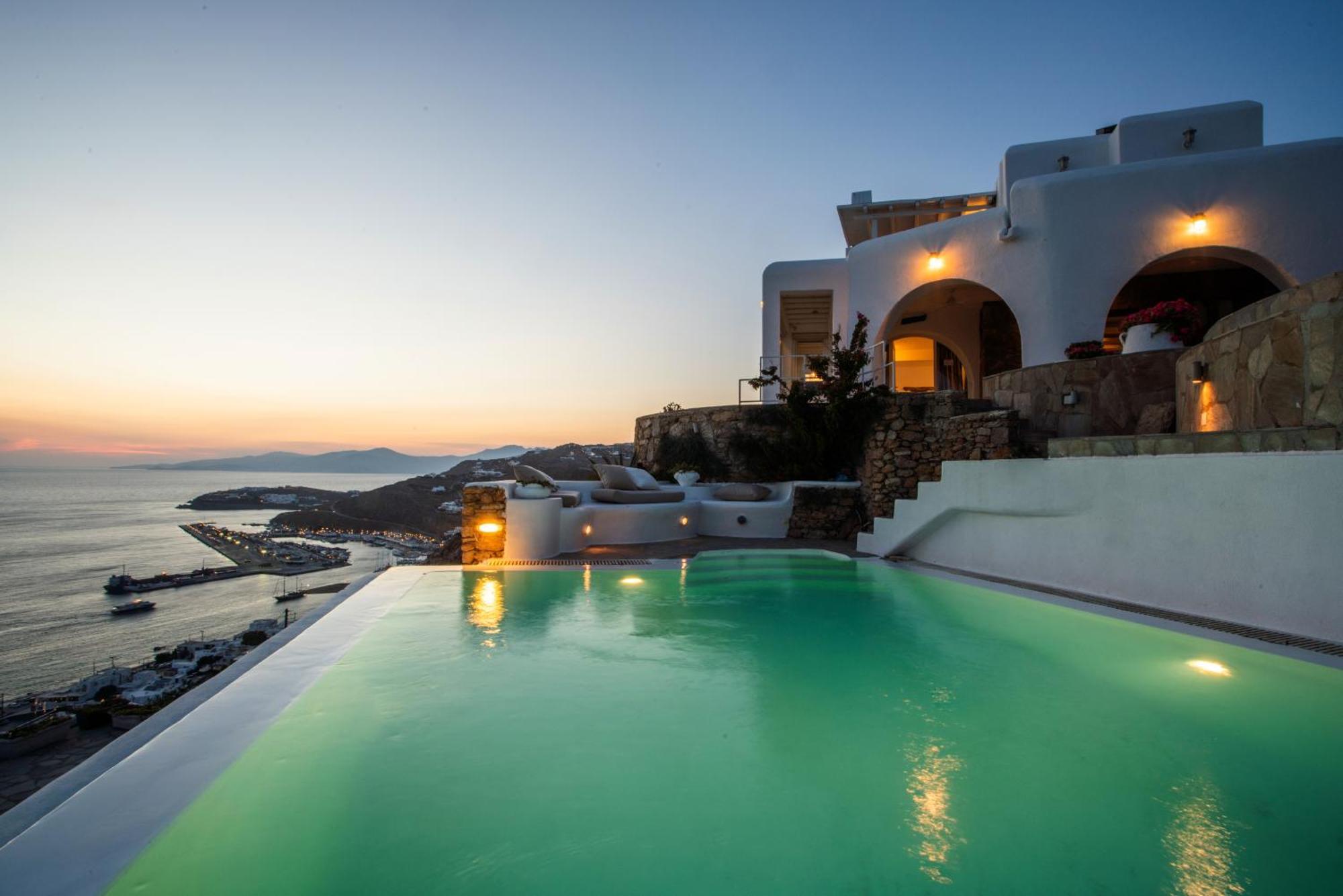 Villa Ruby By Mykonos Rocks Mykonos Town Esterno foto