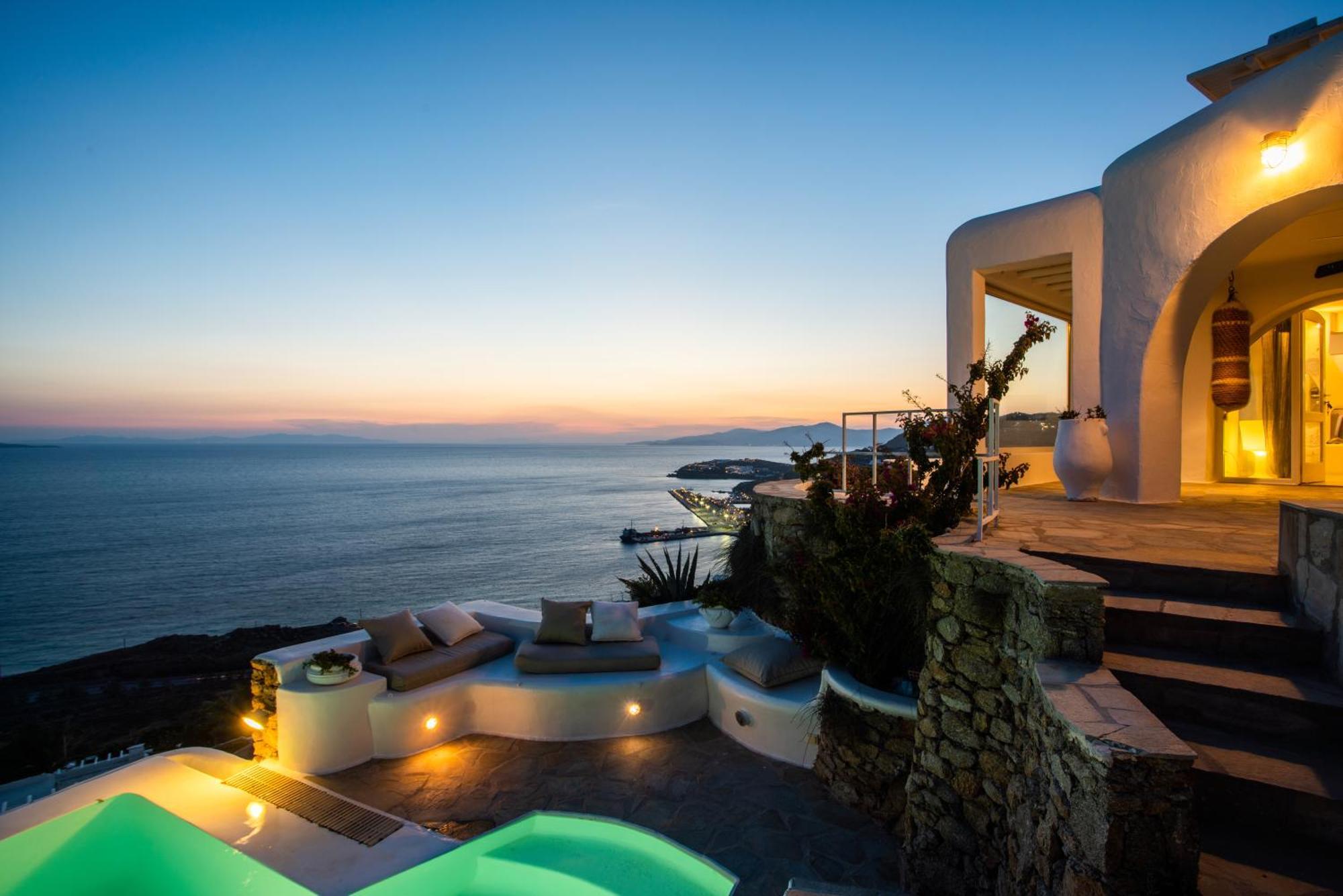 Villa Ruby By Mykonos Rocks Mykonos Town Esterno foto