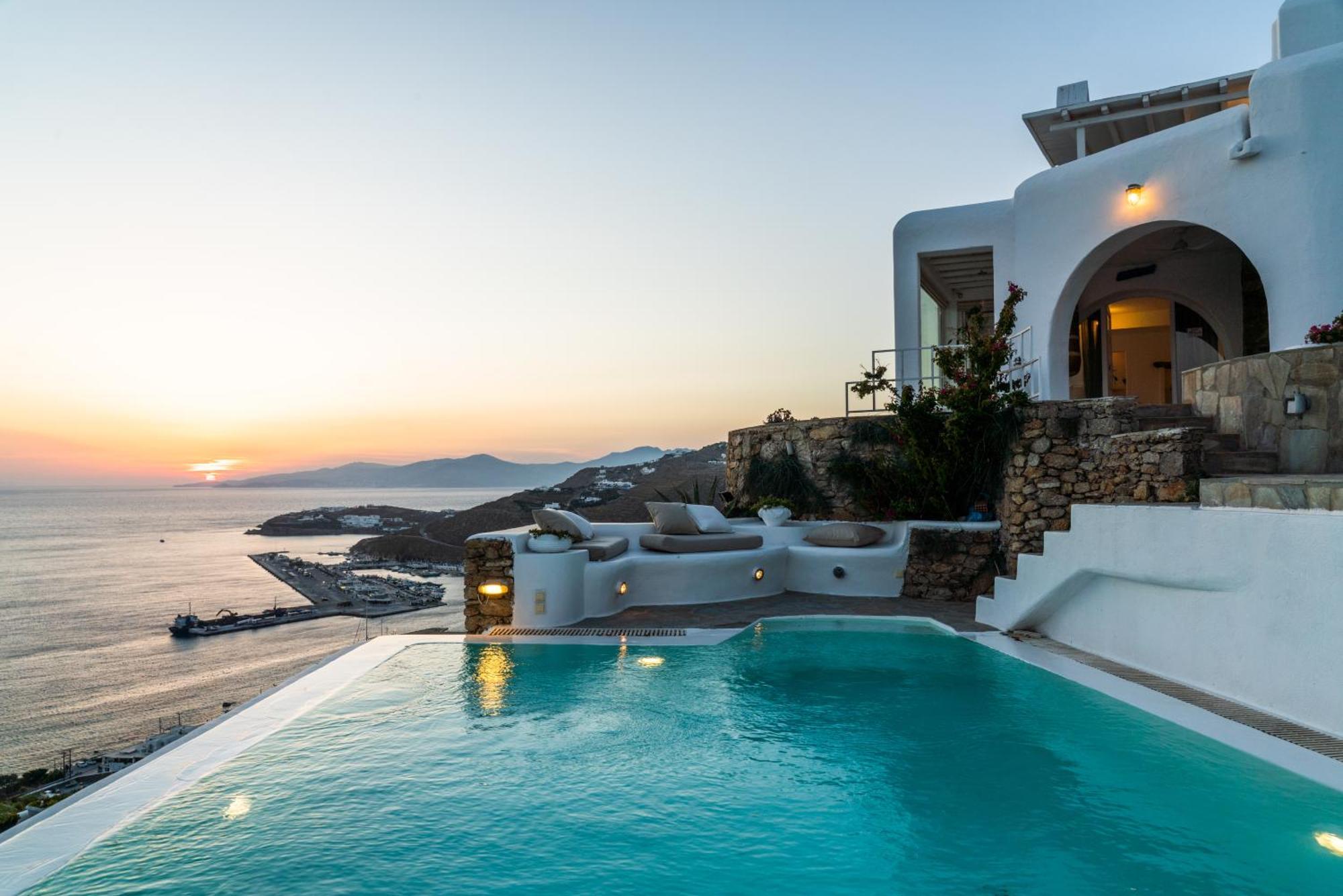 Villa Ruby By Mykonos Rocks Mykonos Town Esterno foto