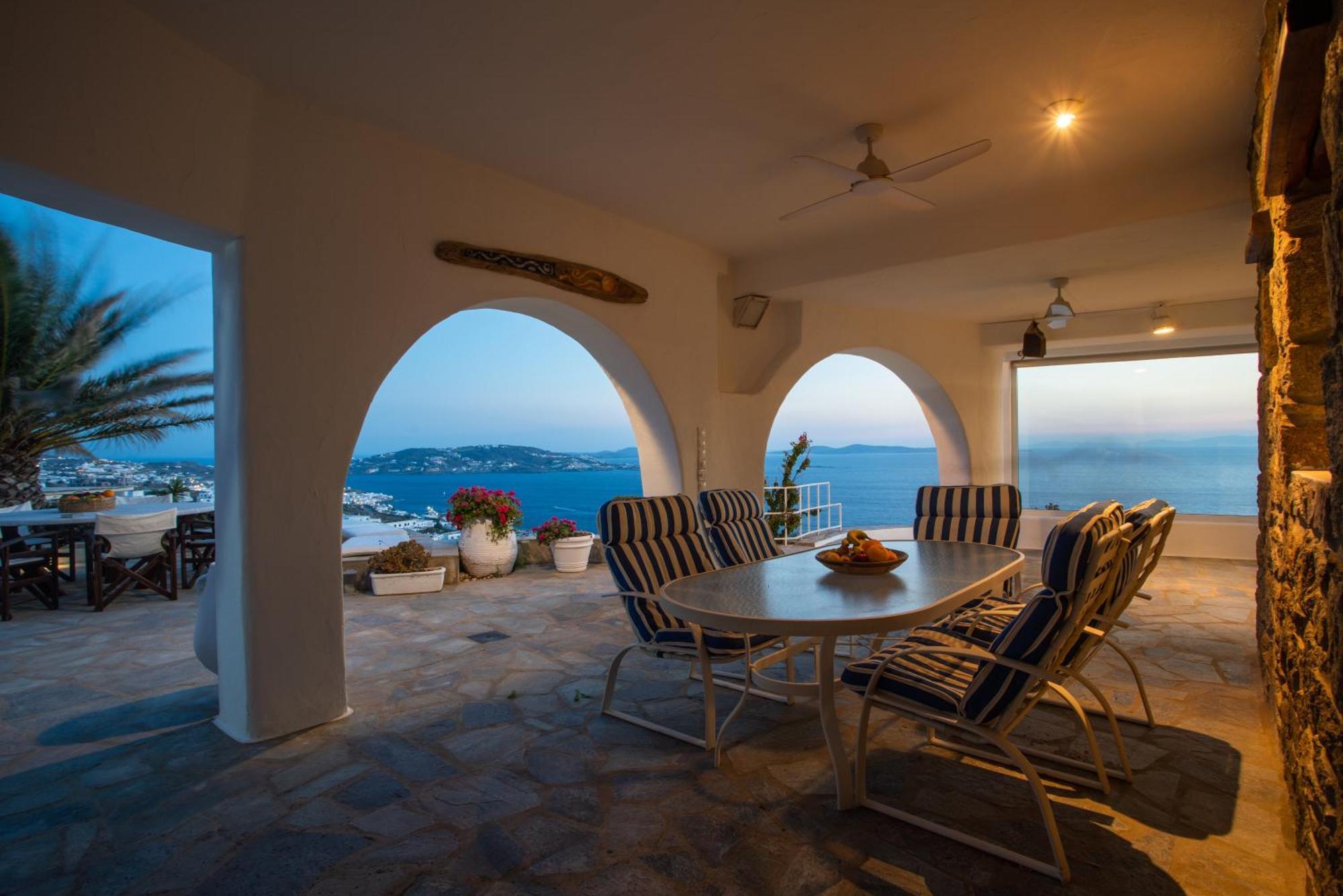Villa Ruby By Mykonos Rocks Mykonos Town Esterno foto