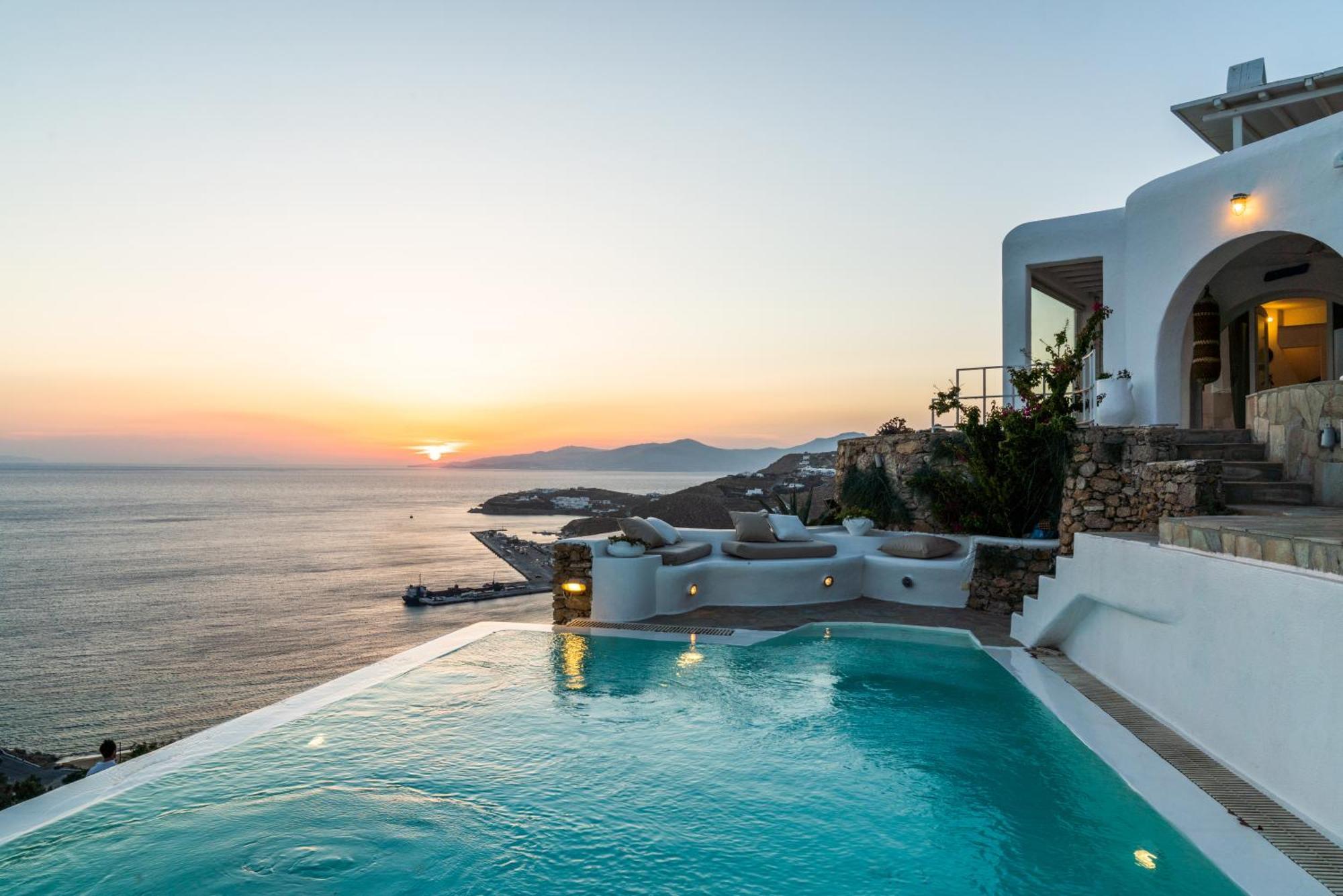 Villa Ruby By Mykonos Rocks Mykonos Town Esterno foto