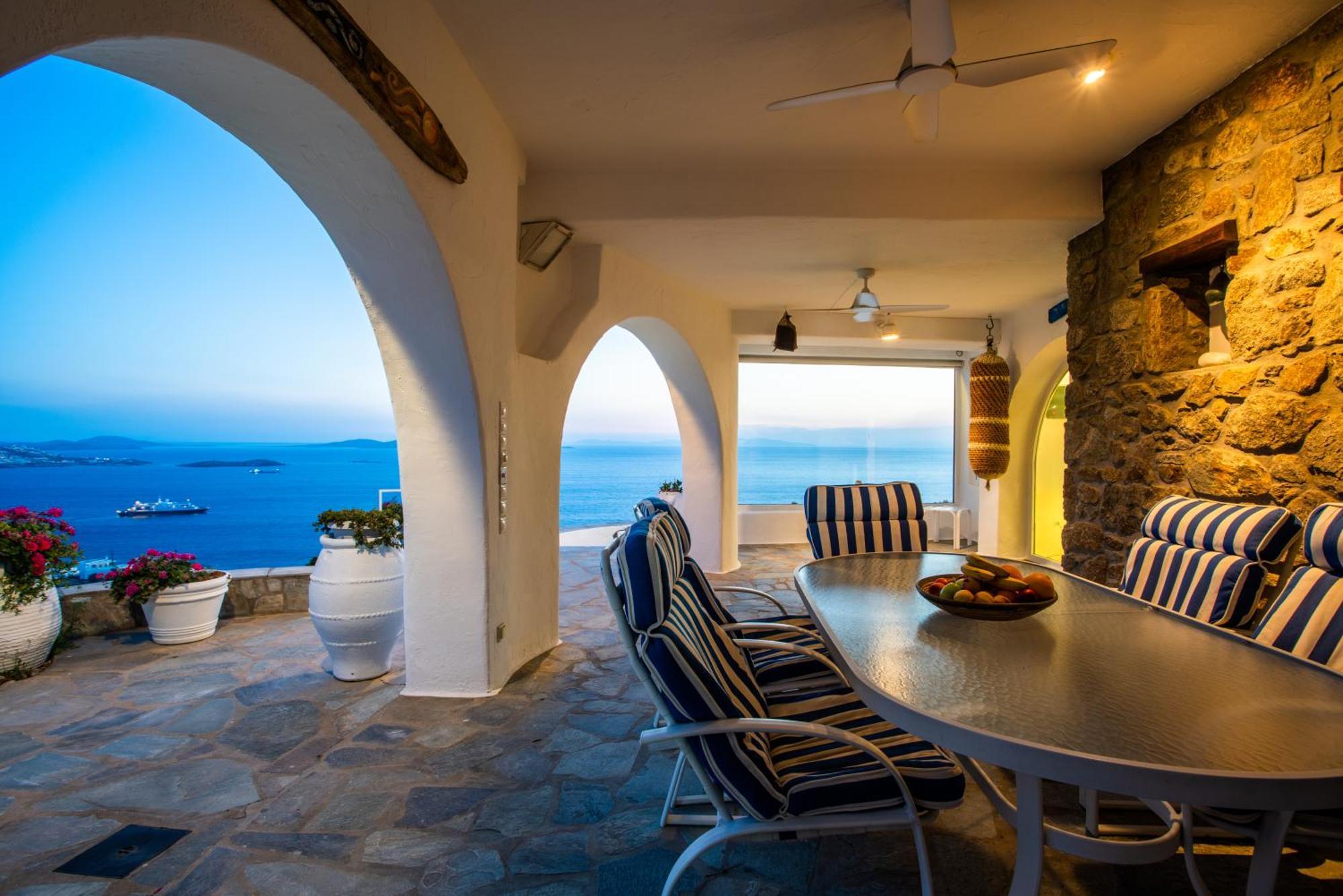 Villa Ruby By Mykonos Rocks Mykonos Town Esterno foto